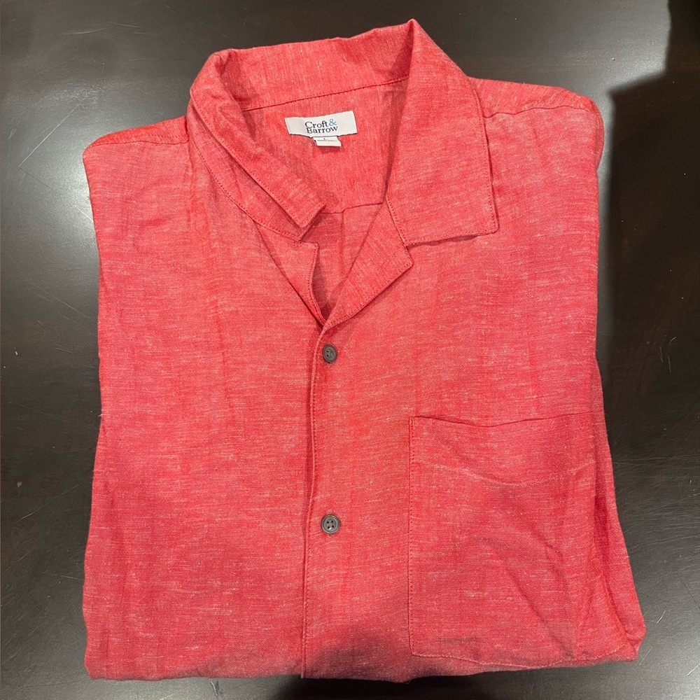 NWOT men’s Croft & Barrow shirt